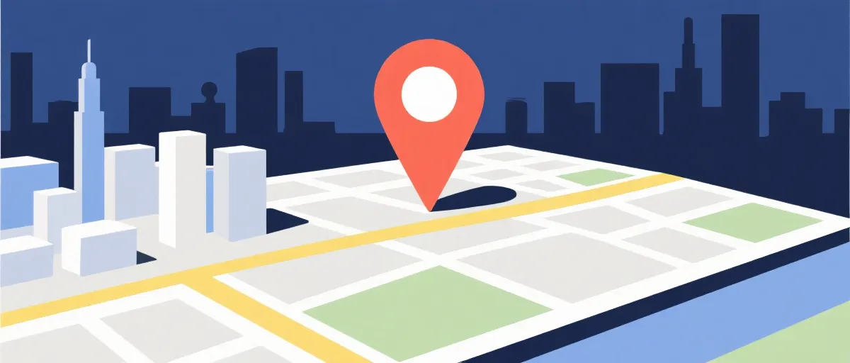 办公地址示意图